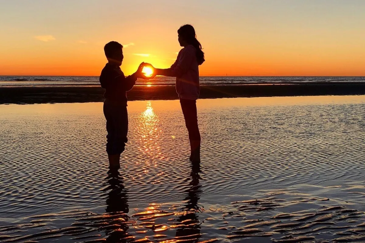strand vakantie pinksteren